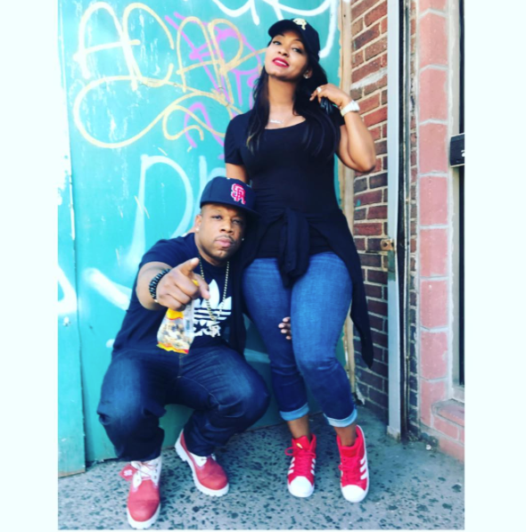 Michael Bivins and His Wife Are Super Cute In NYC During Bell Biv DeVoe’s Tour Stop
